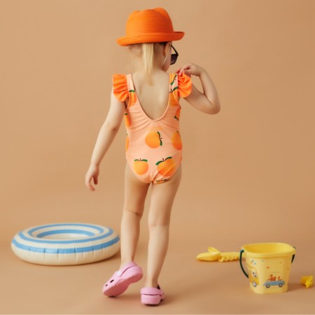 Bathing suit Children's baby Me "peach" growth 98-104 cm-7