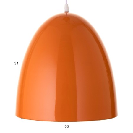 Lamp Bayerlux "Hunter" E27 40W orange-gold 30x30x33-133 cm-4