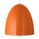 Lamp Bayerlux "Hunter" E27 40W orange-gold 30x30x33-133 cm