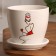 Flower pot "Girl" 1.4 l