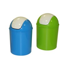 Axentia garbage bucket, plastic, d = 19.5 cm, height 30 cm, 7 l, color mix
