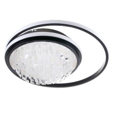 Causteen from PDU 1984/2 LED 110W 3000-6000K Black 45x45x18 cm Bayerlux