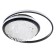 Causteen from PDU 1984/2 LED 110W 3000-6000K Black 45x45x18 cm Bayerlux
