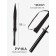 Umbrella throat P/AUT R52/60 16PP EPONOZH SAMURAI KENCHA-KATAN Black Schilda QF