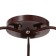 Six 3x15W E27 Brown 50x50x15cm Bayerlux