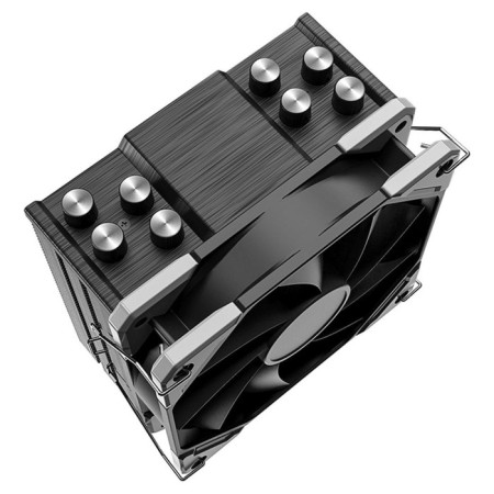 Cooling device (cooler) ID-Cooling SE-214-XT BASIC SOC-am5/AM4/1151/1200/1700 Black 4 107484-3