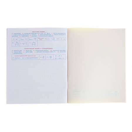 The subject of the “domino”, 48 sheets in the cage, “physics”, plastic cover, offset block-5