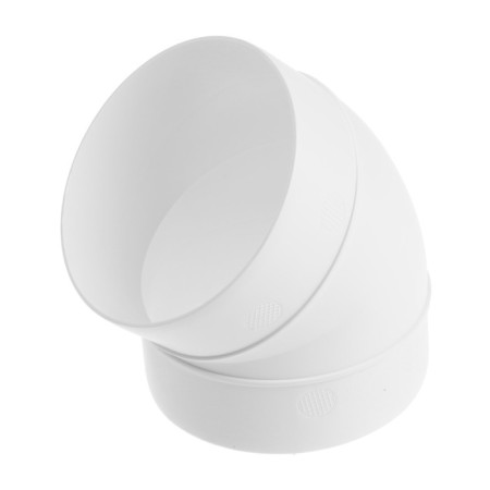 Division zein, round, ventilation, d = 100 mm, 45 °-2
