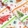 Glossy packaging paper "Happy New Year!", 50 x 70 cm
