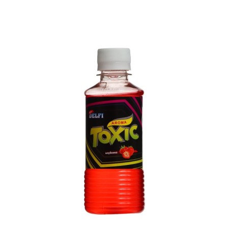 DELFI AROMA TOXIC, summer, high -concentrated, liquid, strawberries, 250 ml