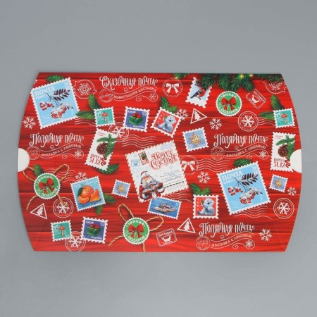 Figure team "New Year's Parcel", 26 x 19 x 4 cm, New Year-6