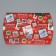 Figure team "New Year's Parcel", 26 x 19 x 4 cm, New Year