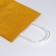Gift Paper Package with Golden Glitter, 15 x 8 x 21 cm