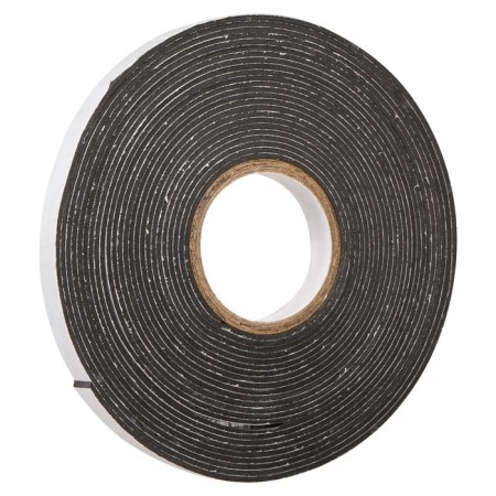 Bilateral adhesive tape, 8 mmx5 m, foamed base, black-2
