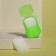 Leaf soap, in plates, 18 (± 2) pcs, in case, green color