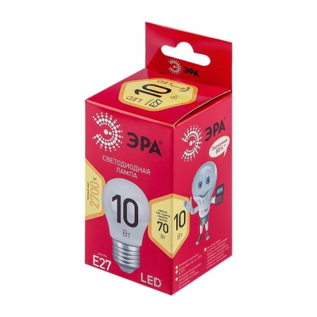 LED LED era Red Line "Shar", 10 W, E27, 800 lm, 2700k, glow warm white-1