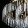 Aladard chandelier, size 54x87x54 cm, 360W 6xe14 IP 20