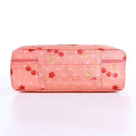 Lightning cosmetic bag, pink color-1