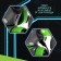 Robot radio -controlled "cyber bot", light and sound effects, gray color