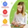 Puzzle "Fairytale holiday", 104 elements, large box