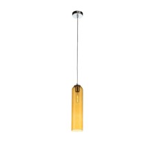 Светильник подвесной St Luce. SL1145.193.01. Callana. 1х60 Вт, E27, 10х10х50 см, цвет хром