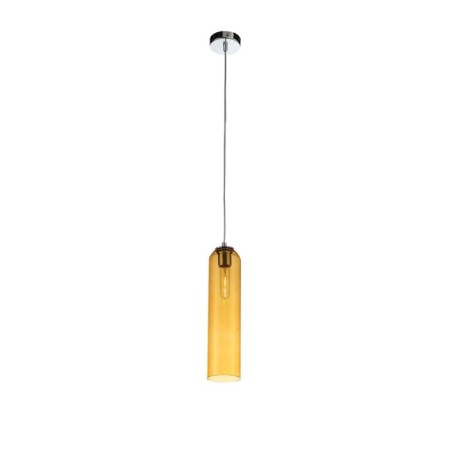 Suspension lamp ST LUCE. SL1145.193.01. Callana. 1x60 watts, E27, 10x10x50 cm, chromium color