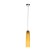 Suspension lamp ST LUCE. SL1145.193.01. Callana. 1x60 watts, E27, 10x10x50 cm, chromium color