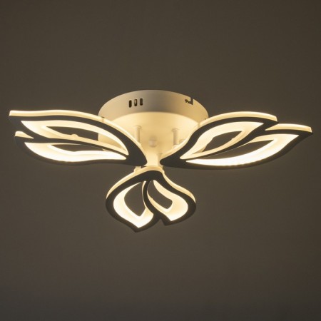 The chandelier is LED DIM. Legante 3-mode 48W 2700-6400k white Ritter-2