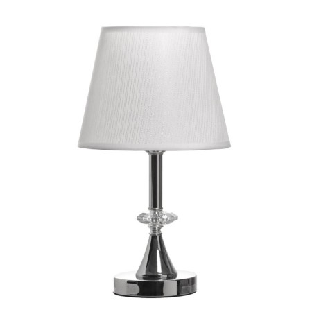 Table lamp "ALOR" 1x40W E27 chrome 21x21x36 cm Risalux-6