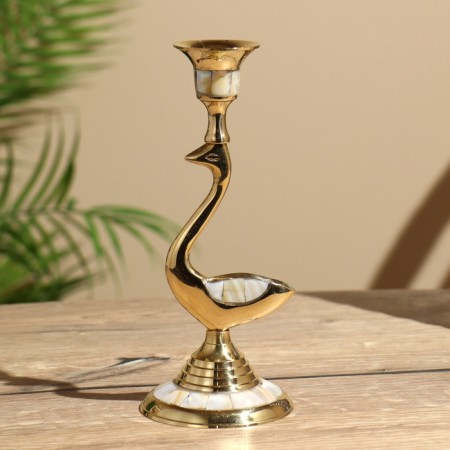 Climb "Feathered" 19 cm, brass-3
