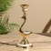 Climb "Feathered" 19 cm, brass