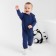Combine Children's Knitted Minaku, height 80-86, blue color