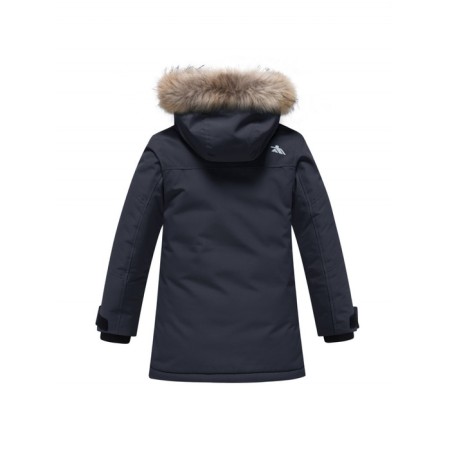 Winter park for a boy, height 128 cm, black color-1