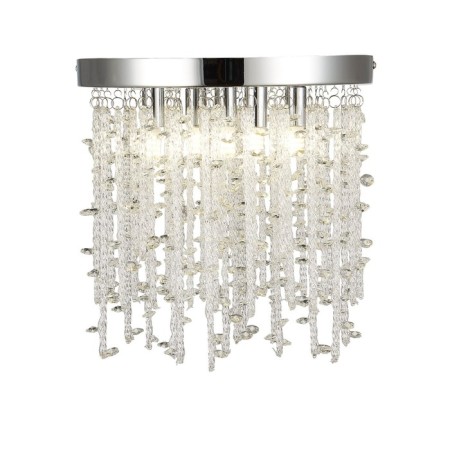 Ceiling EVOLUCE lamp. Sle103302-05. Lucchio. 5x3 W, G9, 30x30x28.2 cm, chromium color-11