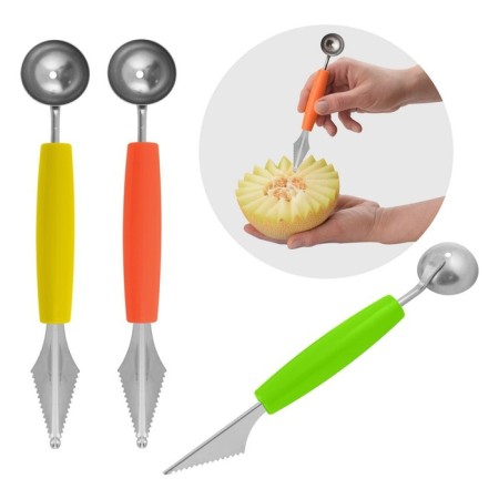 Tool for carving of vegetables and fruits, color mix-5