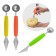 Tool for carving of vegetables and fruits, color mix
