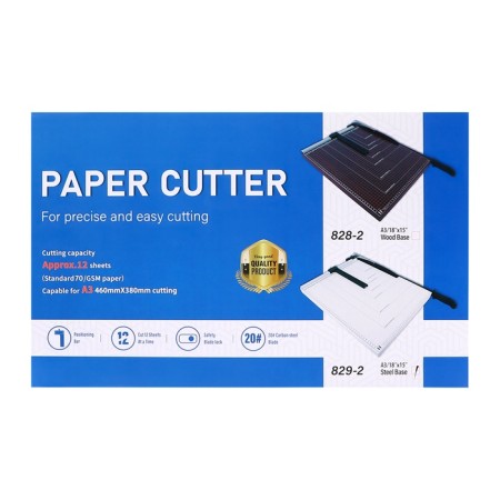 Sable cut for papers A3 up to 10 sheets, metal base-6
