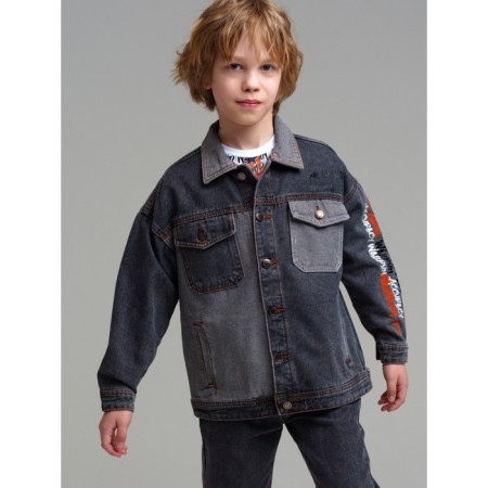 Denim jacket for a boy PlayTode, height 140 cm-1