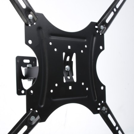 Kronstein Luazon Kron-78, for TV, inclined-horned, 14-52 ", 60-250 mm from the wall, black-2