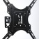 Kronstein Luazon Kron-78, for TV, inclined-horned, 14-52 ", 60-250 mm from the wall, black