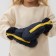 Mittens of winter children's minku, ts.Siniy, rr 16-17 (20 cm)