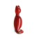 Furniture hook cappio cat, one -rod, red