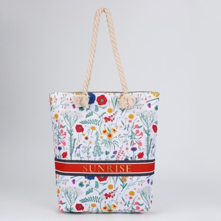 Women's beach bag "Sunrise", 35x40 cm-2