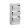 Yapt-1 shoe YAMAK, 450x270x1026, white