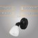 Sconces 2448/1 E14 40W Black