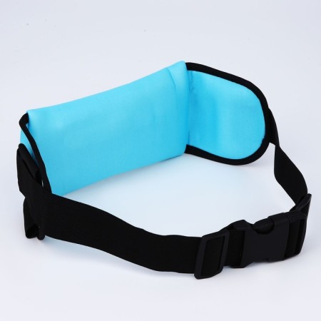 Board for running a waist, on a zipper, blue color-4