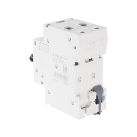 The circuit breaker SE CITY9 SET, B, 10 A, 2P, 4.5 KA, 230 V-2