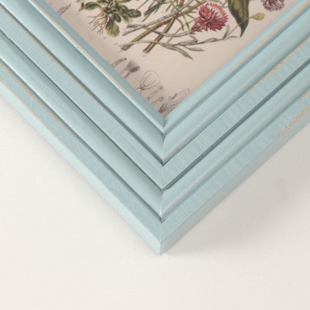 Photo frame Massif Pine 13x18 cm "Illusion" Blue 2.3x20.5x25.5 cm-2