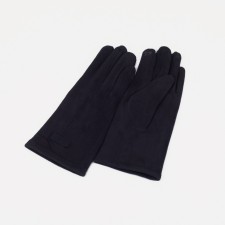 Female gloves, size 8.5, without insulation, black color