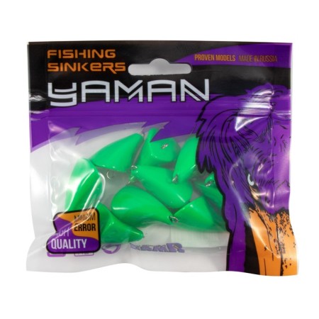 Cargo-EXCCentrik Painted Disassembly Yaman 10 pcs., 36 g, green-4